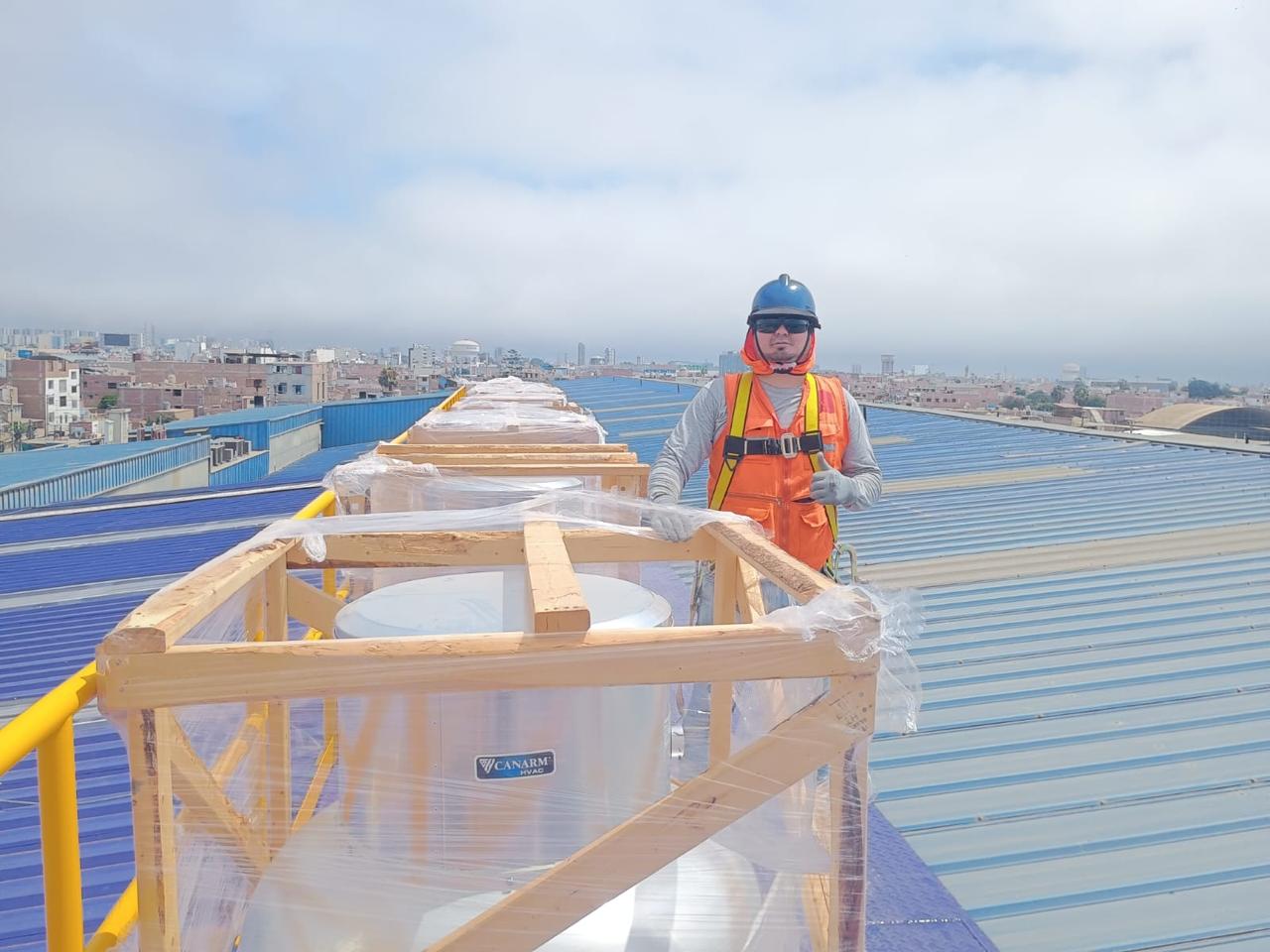 Proyecto Ventilación